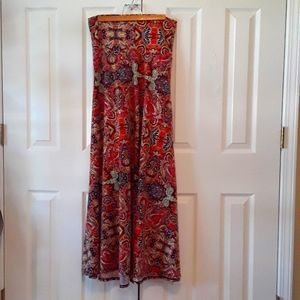 Long lularoe skirt
